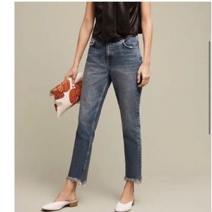 Pilcro and the Letterpress Tilde Jeans